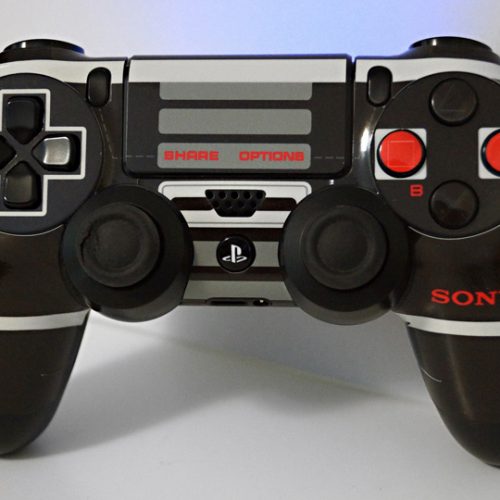 DS4 Controller Skin - Ninretro