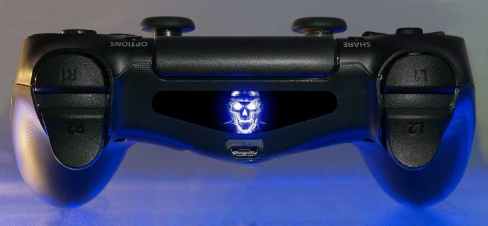 Photo - Lightning Skull