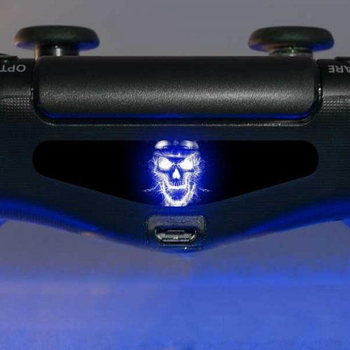 Photo - Lightning Skull