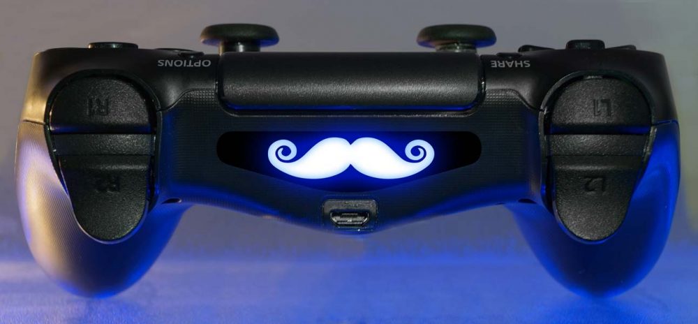 Symbol - Moustache (Curly)