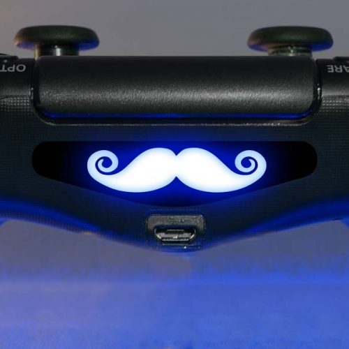 Symbol - Moustache (Curly)