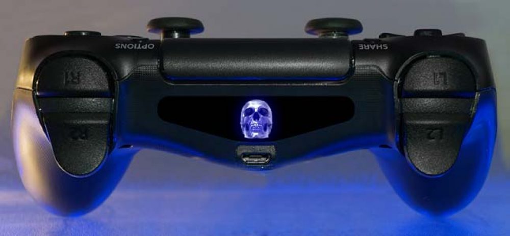 Photo - Chrome Skull