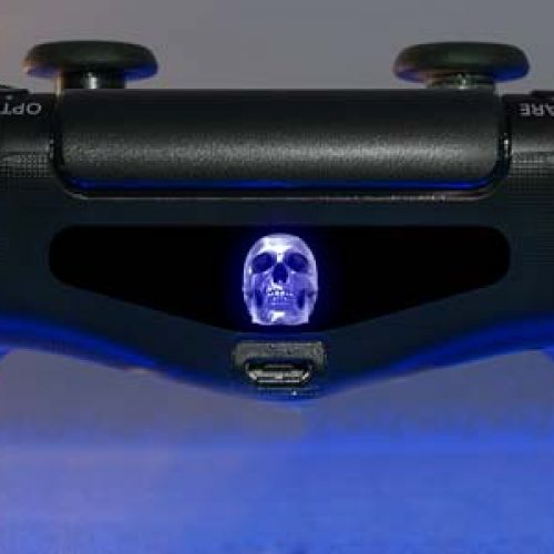Photo - Chrome Skull