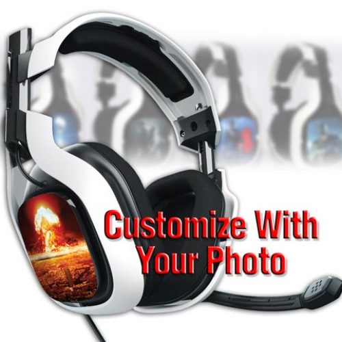 Custom Speaker Tag Decals - A40 Astro