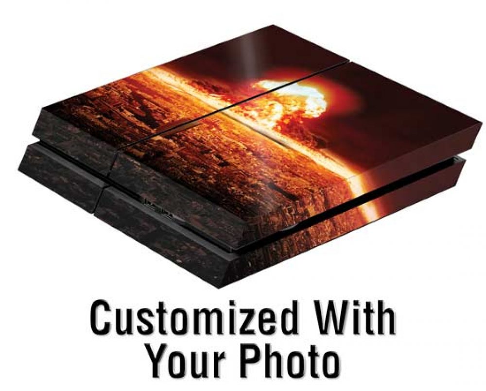 Custom PS4 Console Skin - Full