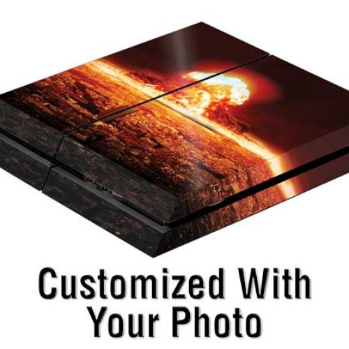 Custom PS4 Console Skin - Full