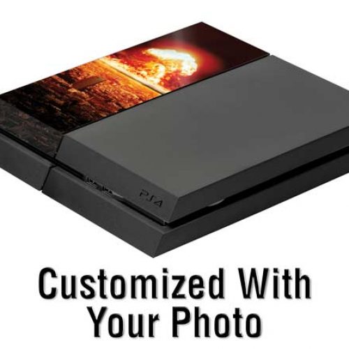 Custom PS4 Console Skin - Basic (Left)