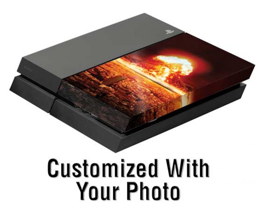 Custom PS4 Console Skin - Basic (Right)