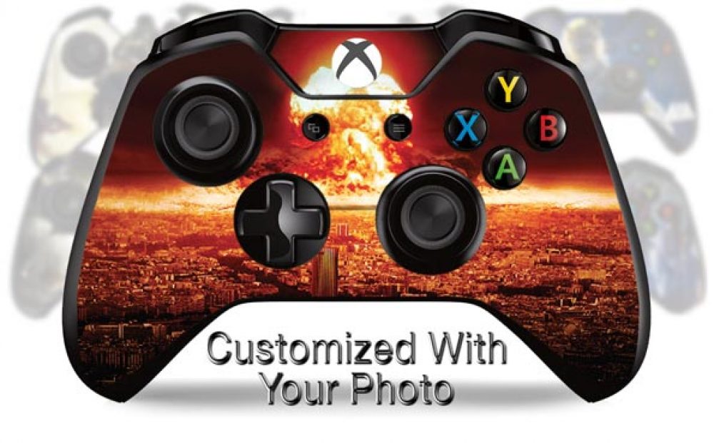 nederlag arbejder At håndtere Custom Xbox One Controller Skin – FlamingToast