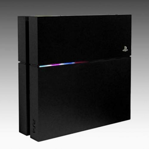 PS4 Power Light Decal - Symbols v1