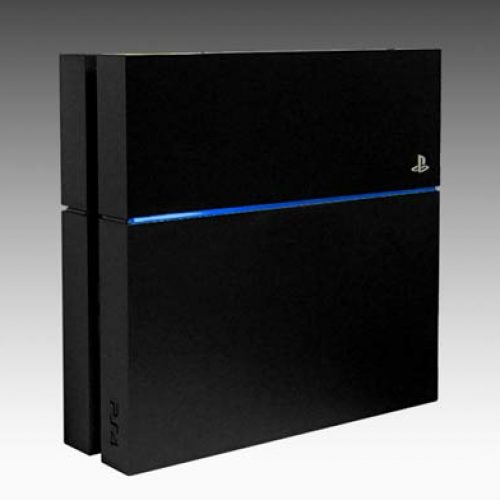 PS4 Power Light Decal - Blue