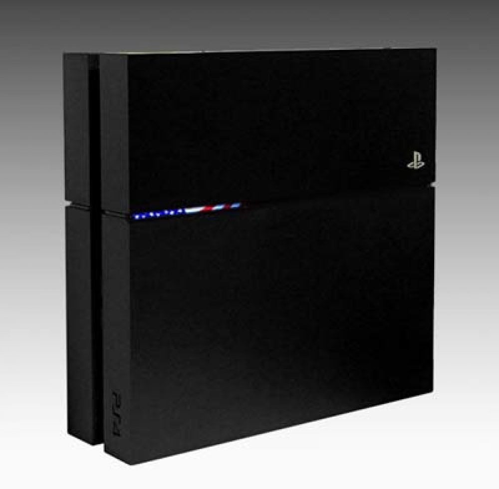 PS4 Power Light Decal - Flag
