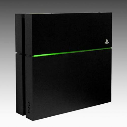 PS4 Power Light Decal - Green