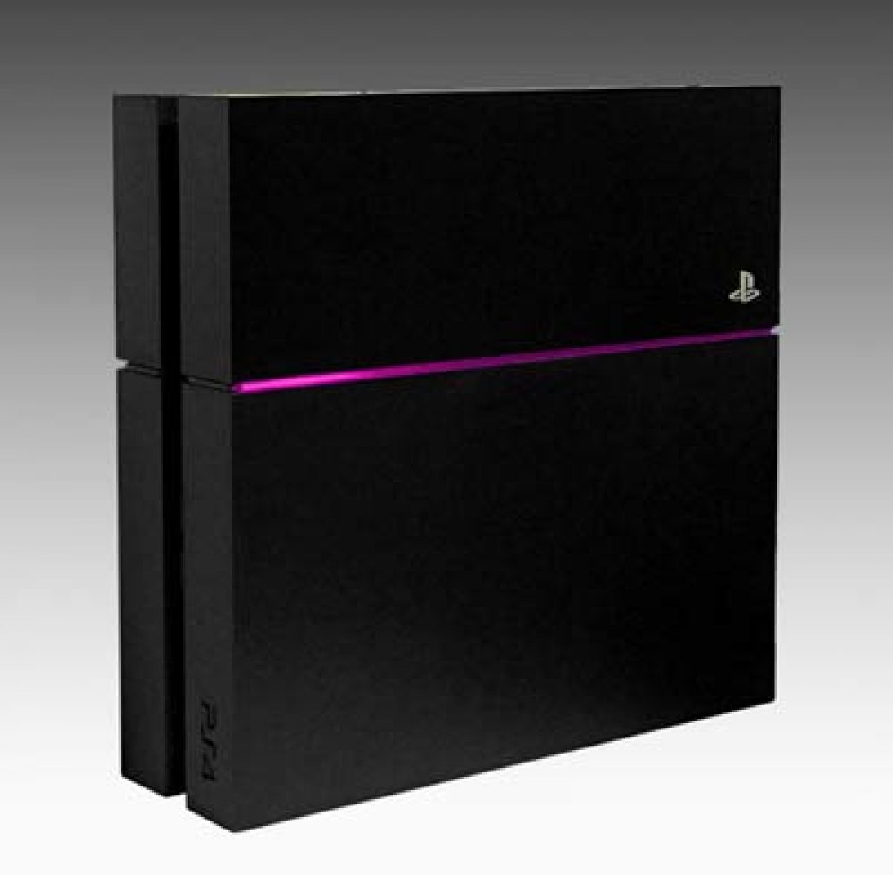 PS4 Power Light Decal - Pink