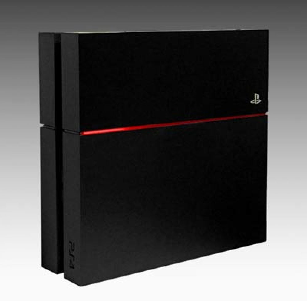PS4 Power Light Decal - Red