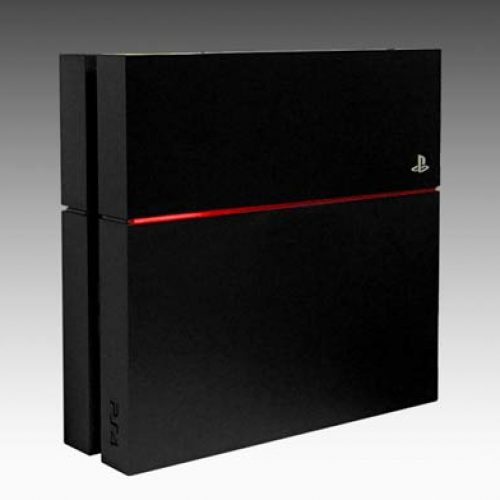 PS4 Power Light Decal - Red