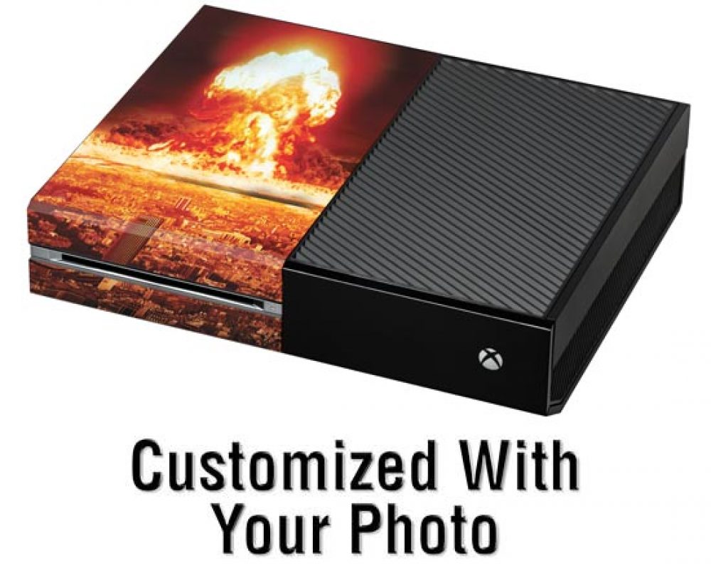 Custom Xbox One Console Skin - Left Side