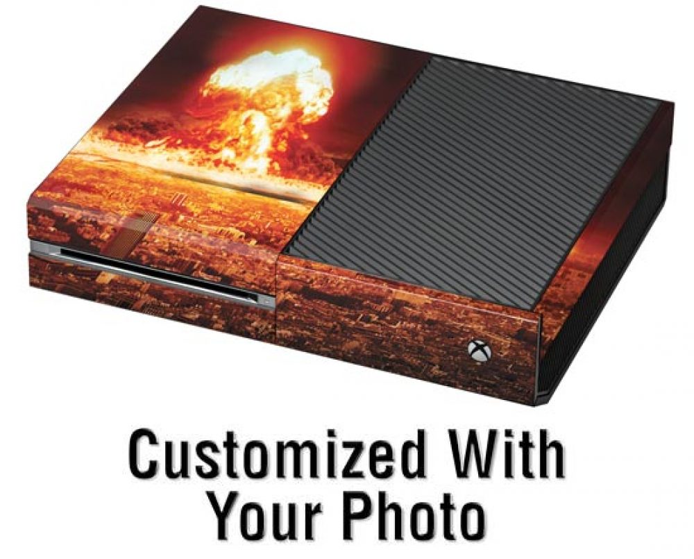 Custom Xbox One Console Skin - Full (no vent)