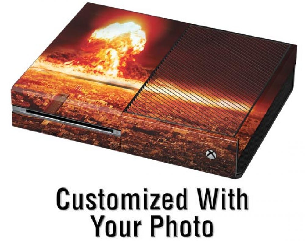 Custom Xbox One Console Skin - Full
