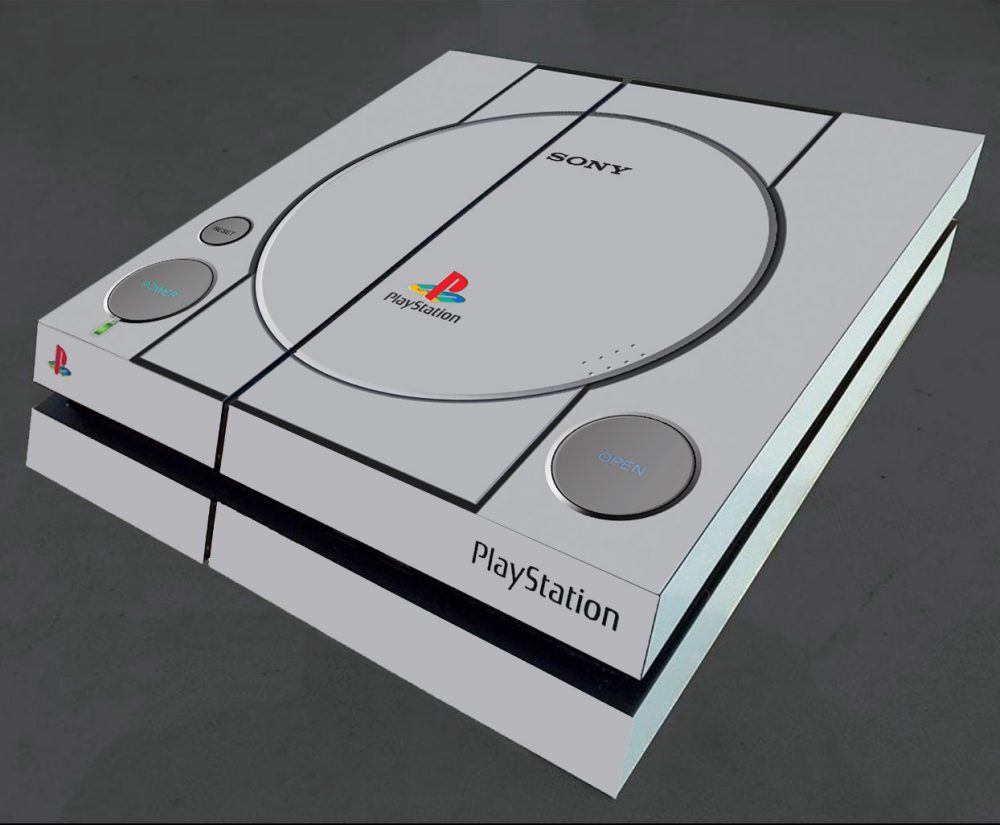 PS4 Console Skin - Play1