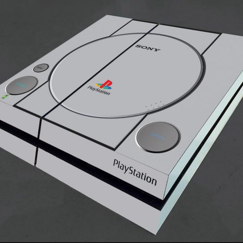 PS4 Console Skin - Play1