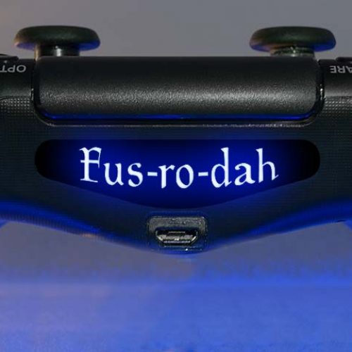 Text - Fus-ro-dah