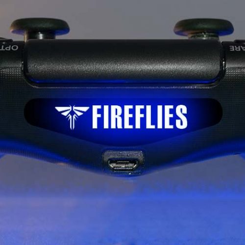 Text - Fireflies
