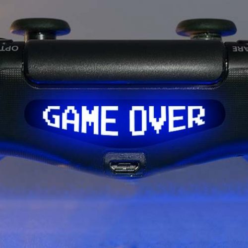 Text - Game Over