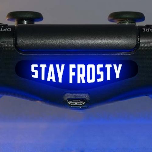 Text - Stay Frosty
