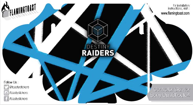 Destiny Raiders - DS4 Controller Skin Basic - Image 2
