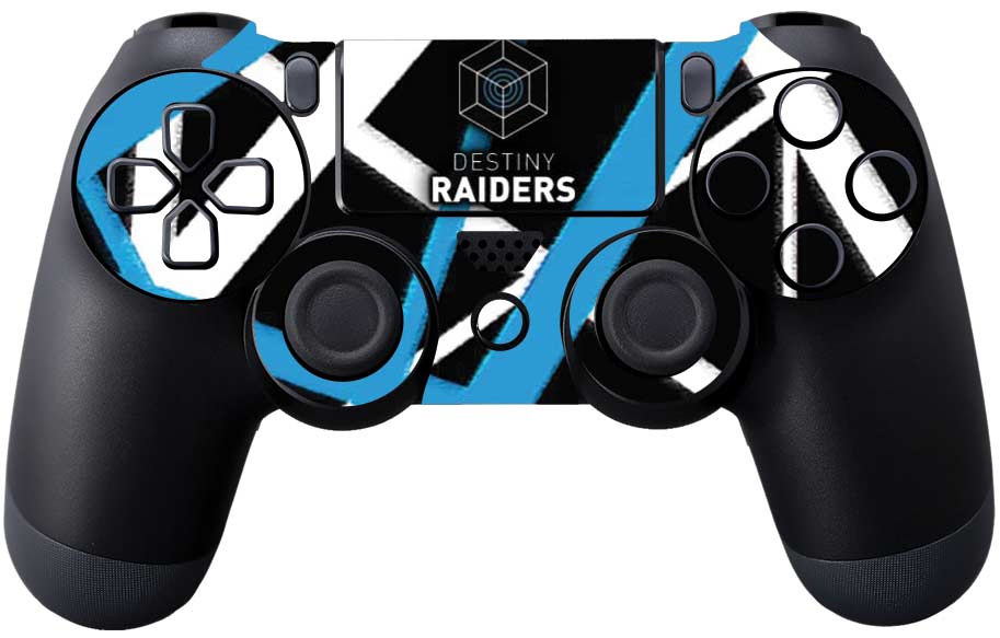 Destiny Raiders - DS4 Controller Skin Basic