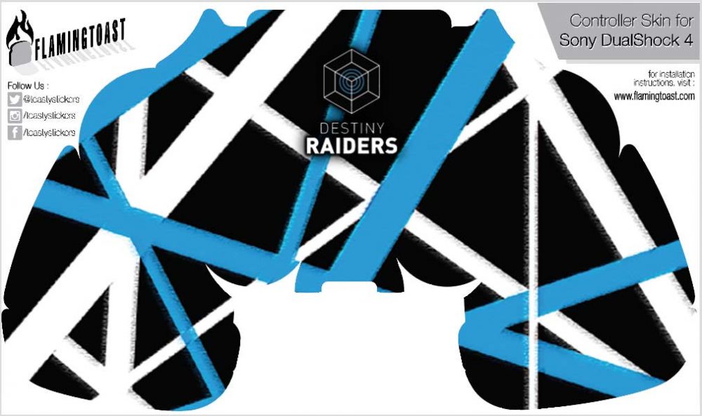 Destiny Raiders - DS4 Controller Skin Plus - Image 2