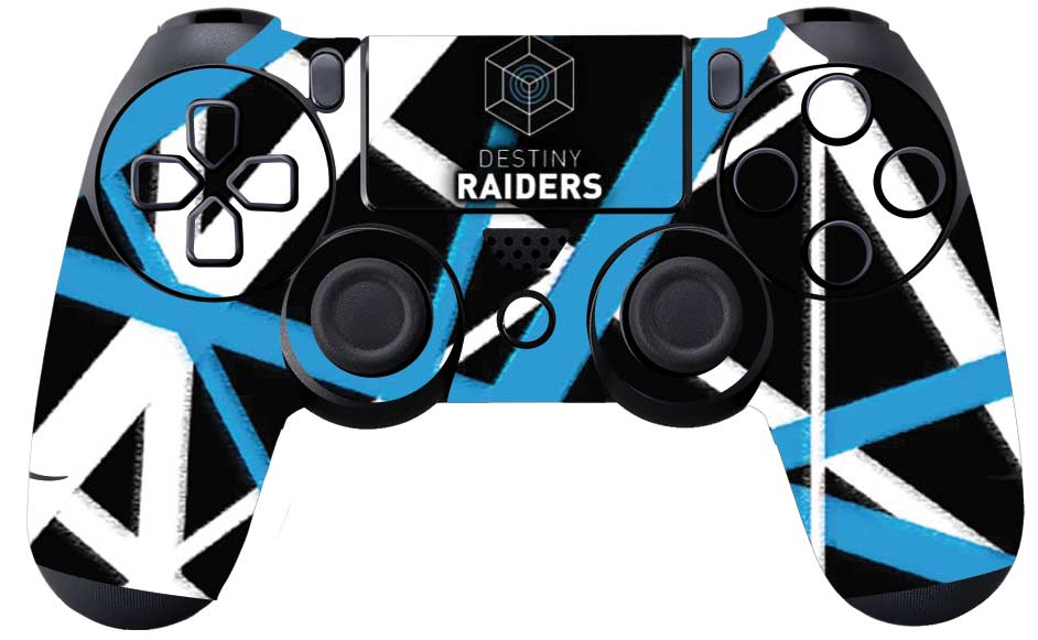 Destiny Raiders - DS4 Controller Skin Plus