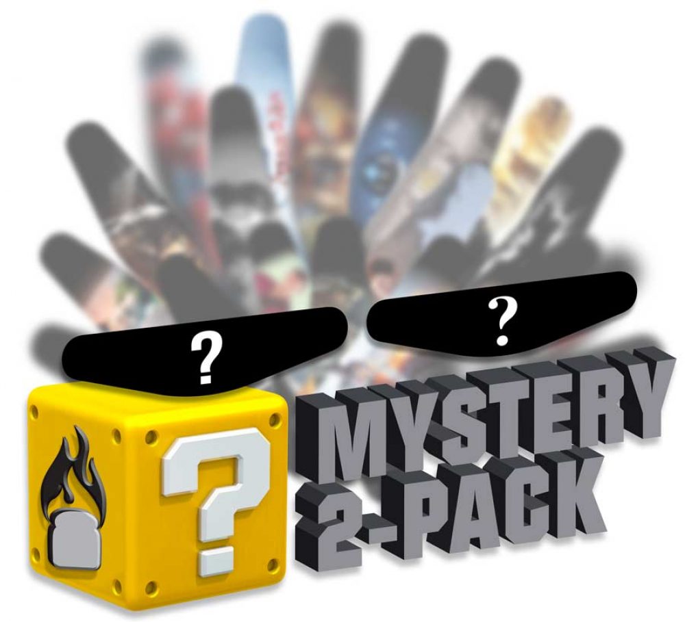 Mystery 2-Pack - Light Bar Decals