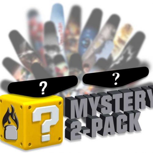 Mystery 2-Pack - Light Bar Decals