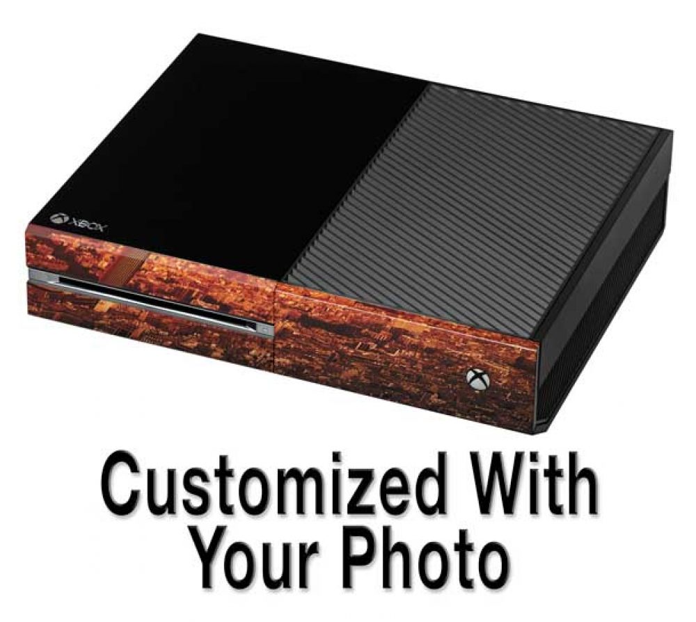 Custom Xbox One Console Skin - Front