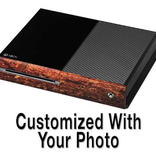Custom Xbox One Console Skin - Front