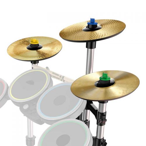 Cymbal Decal Skins (Set of 3) - Rock Band