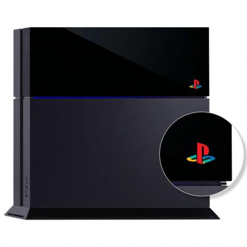 PS4 - Logo Overlay Decal - Classic