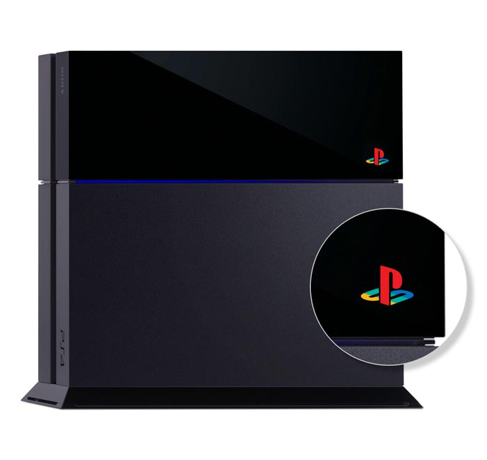 PS4 - Logo Overlay Decal - Classic