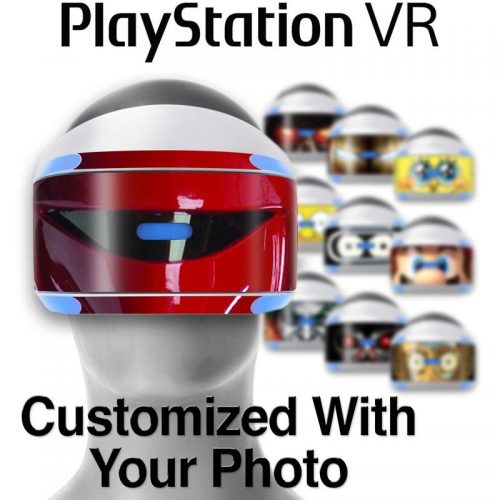 Custom PSVR Skin - Front