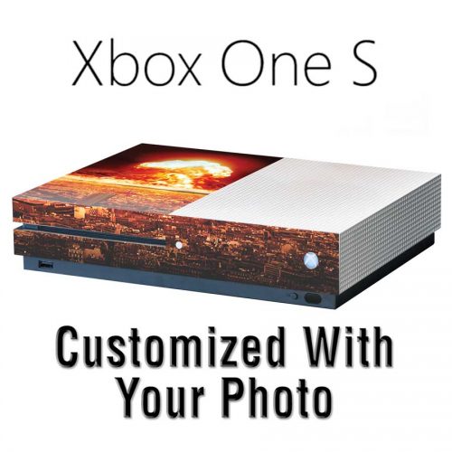 Custom Xbox One S Console Skin - Basic