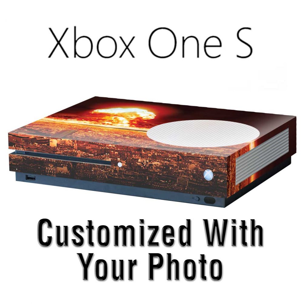 Custom Xbox One S Console Skin - Basic Full (Copy)