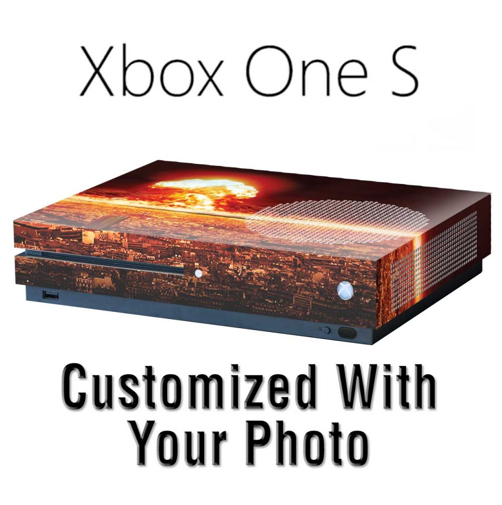 Custom Xbox One S Console Skin - Premium Full