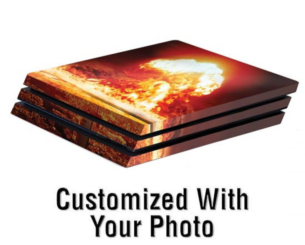Custom PS4 Pro Console Skin - Full