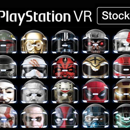 PSVR Skin - Stock Series