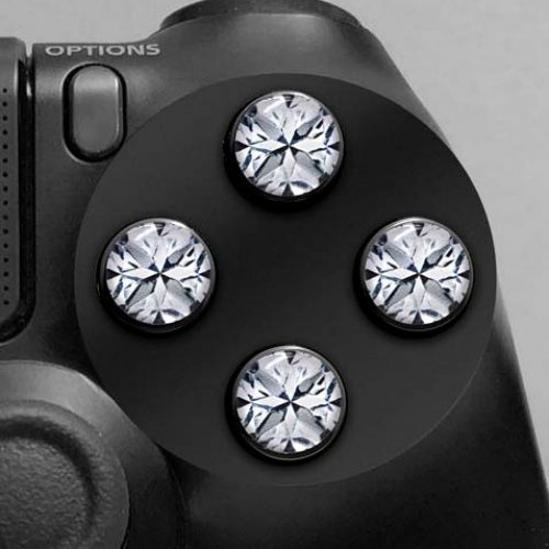 Button Mashers - 3D Button Decals (Diamonds)