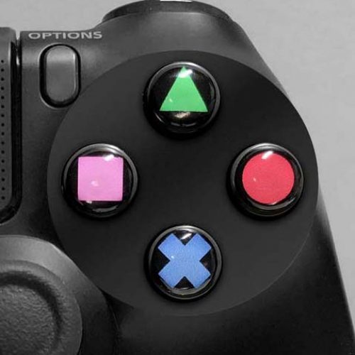 Button Mashers - 3D Button Decals (Symbols Style 01)