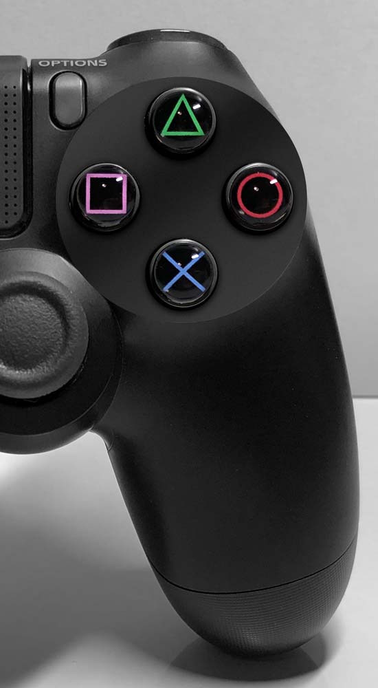 Button Mashers - 3D Button Decals (Symbols Style 03) - Image 2