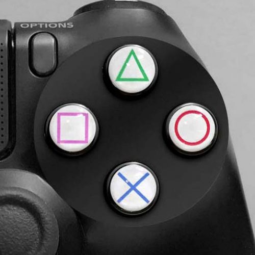 Button Mashers - 3D Button Decals (Symbols Style 04)